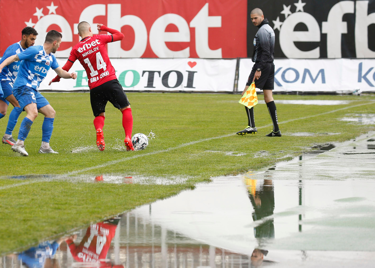 Късни голове донесоха победата на Монтана над Локо Сф