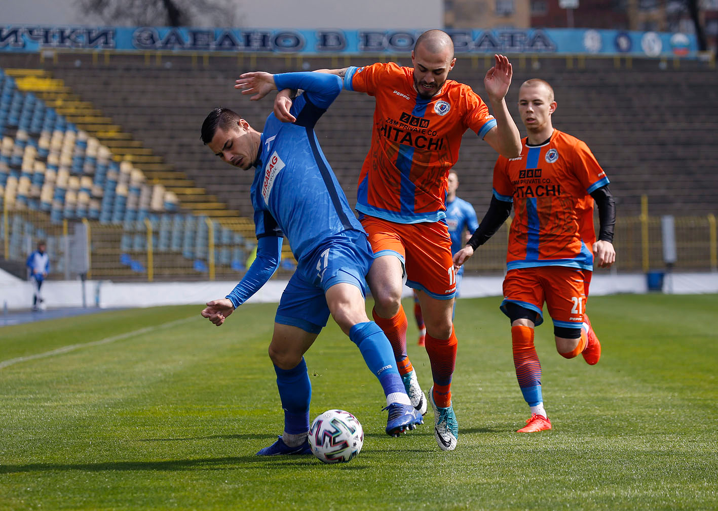 Билал Бари донесе победата на Левски над Сливнишки герой