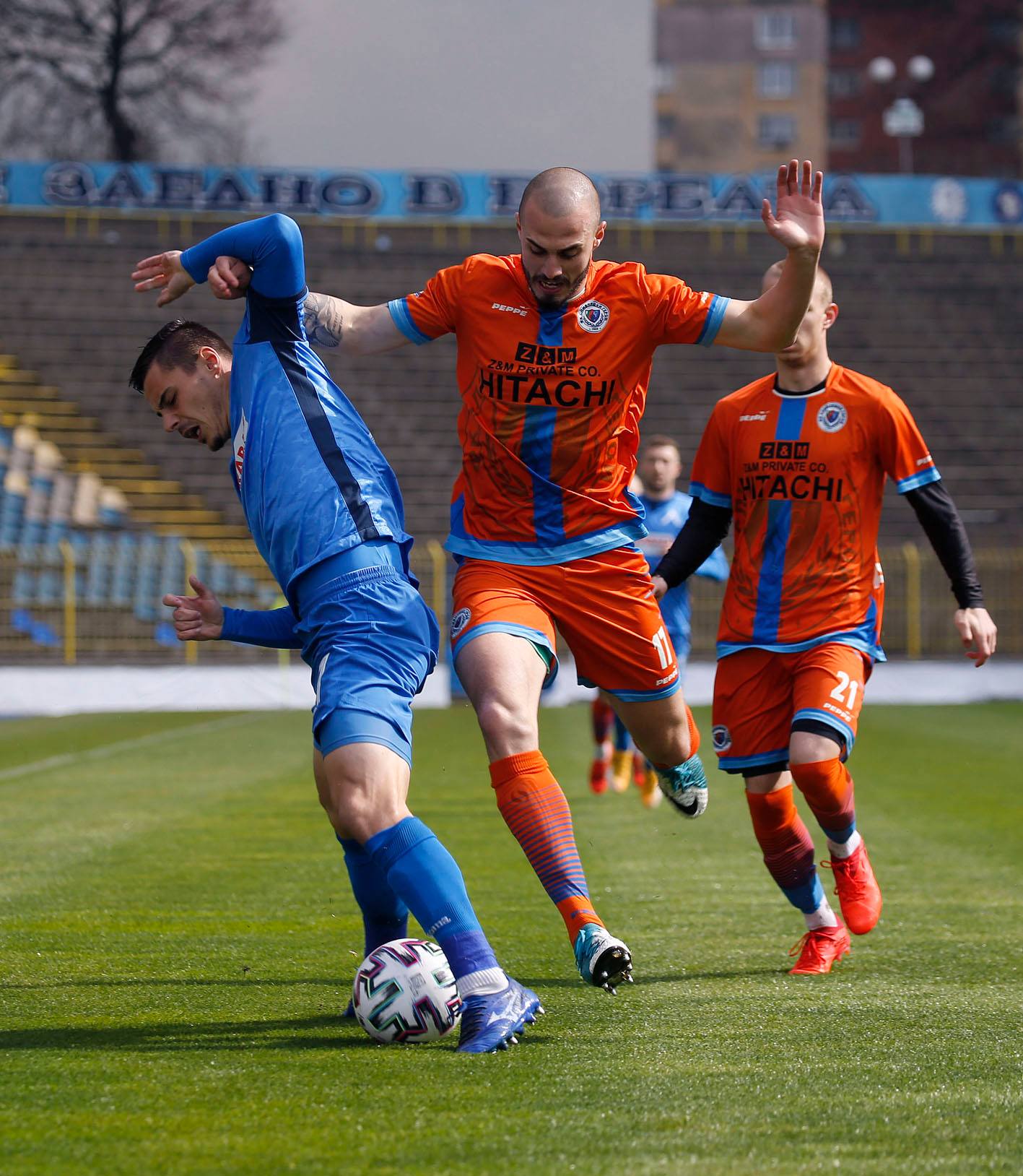 Билал Бари донесе победата на Левски над Сливнишки герой