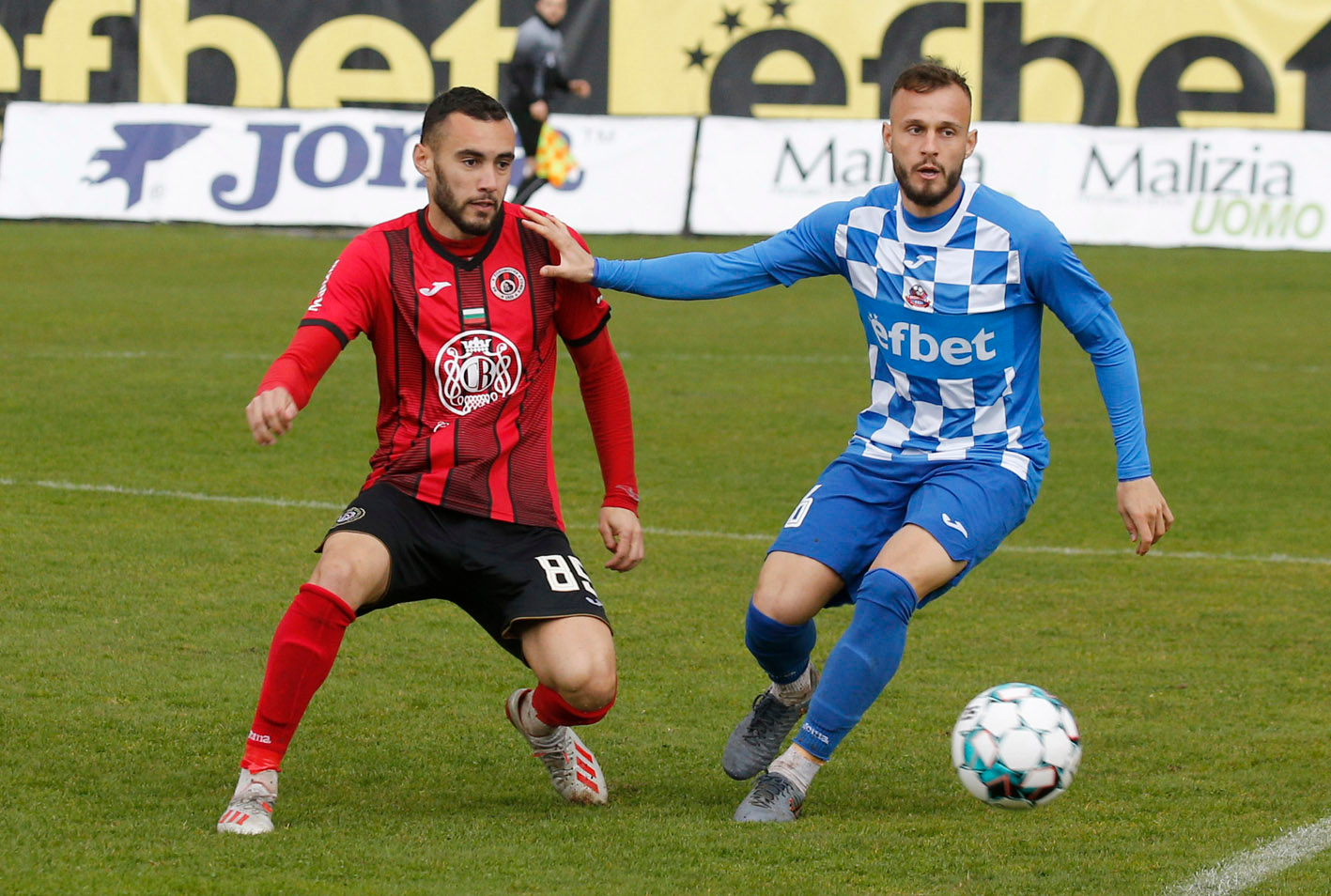 Късни голове донесоха победата на Монтана над Локо Сф