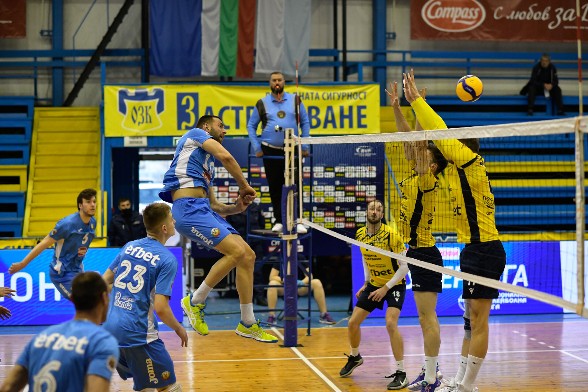 Монтана надви Хебър и вкара серията в трети мач