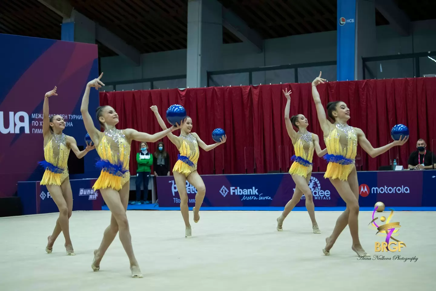 Анна Недкова, БФХГ