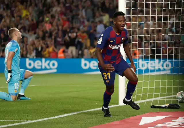 Емоционалният Ансу Фати: Винаги ще се боря за мечтите си