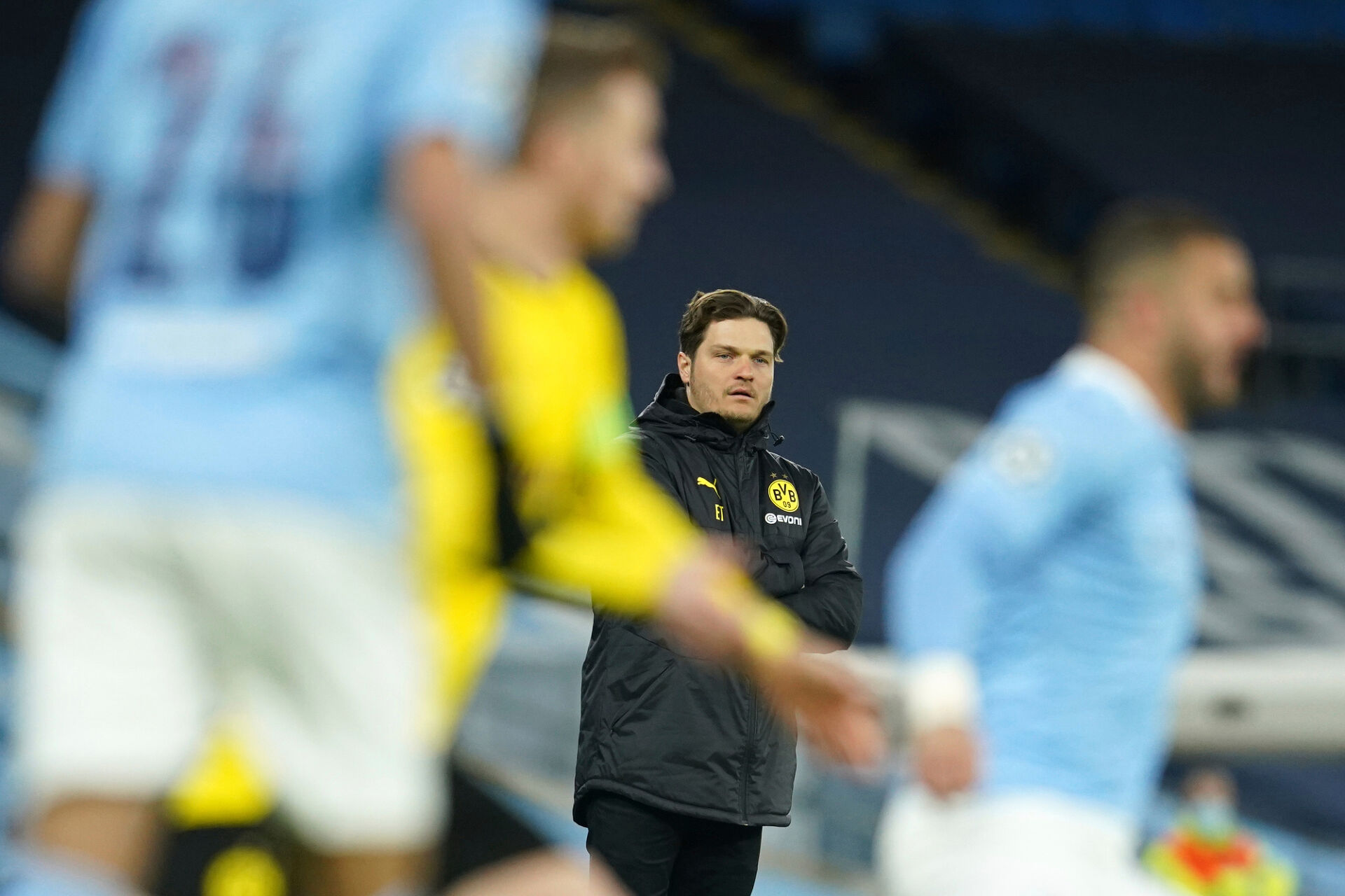 Късна драма на ''Етихад'' завърши с успех на Сити над Борусия (ВИДЕО)