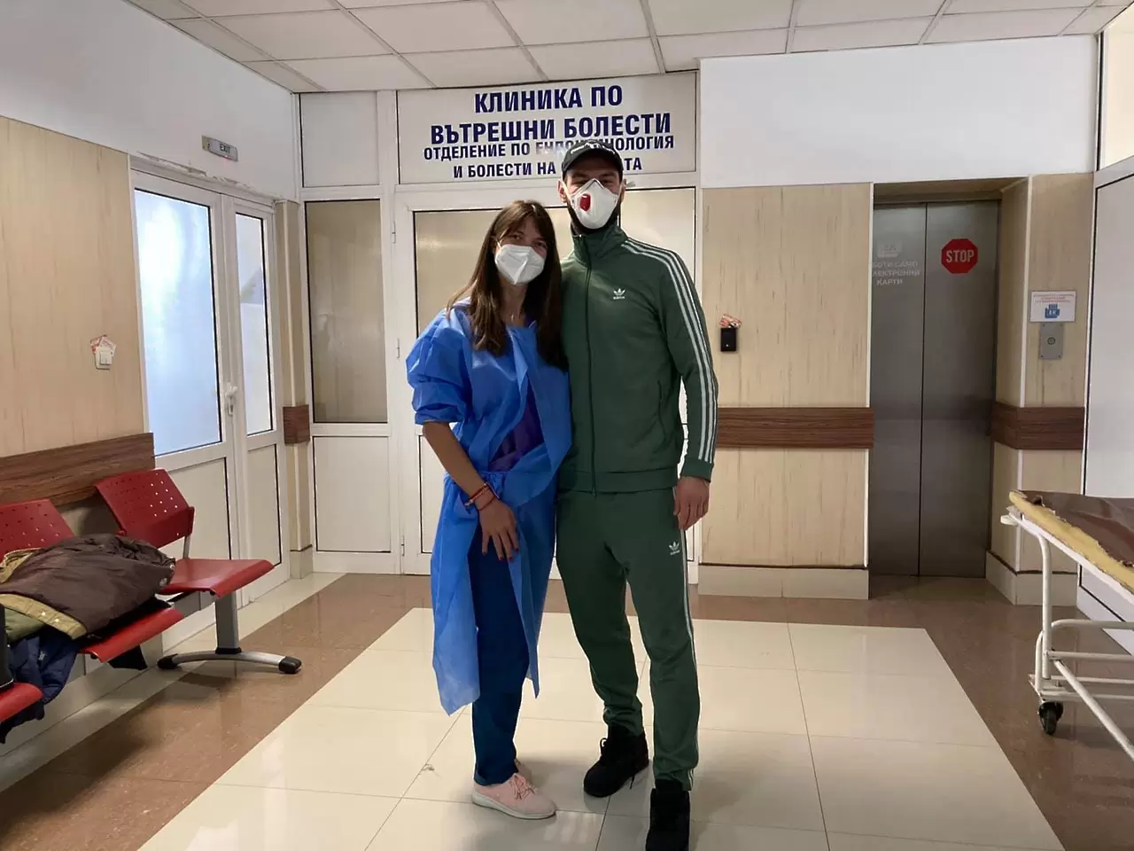Симеон Славчев пребори коронавируса и благодари на лекарите
