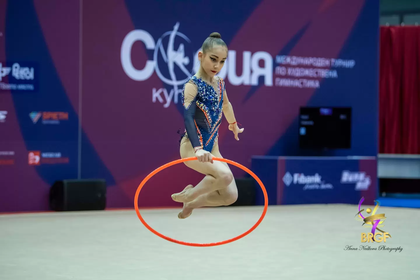 Анна Недкова, БФХГ