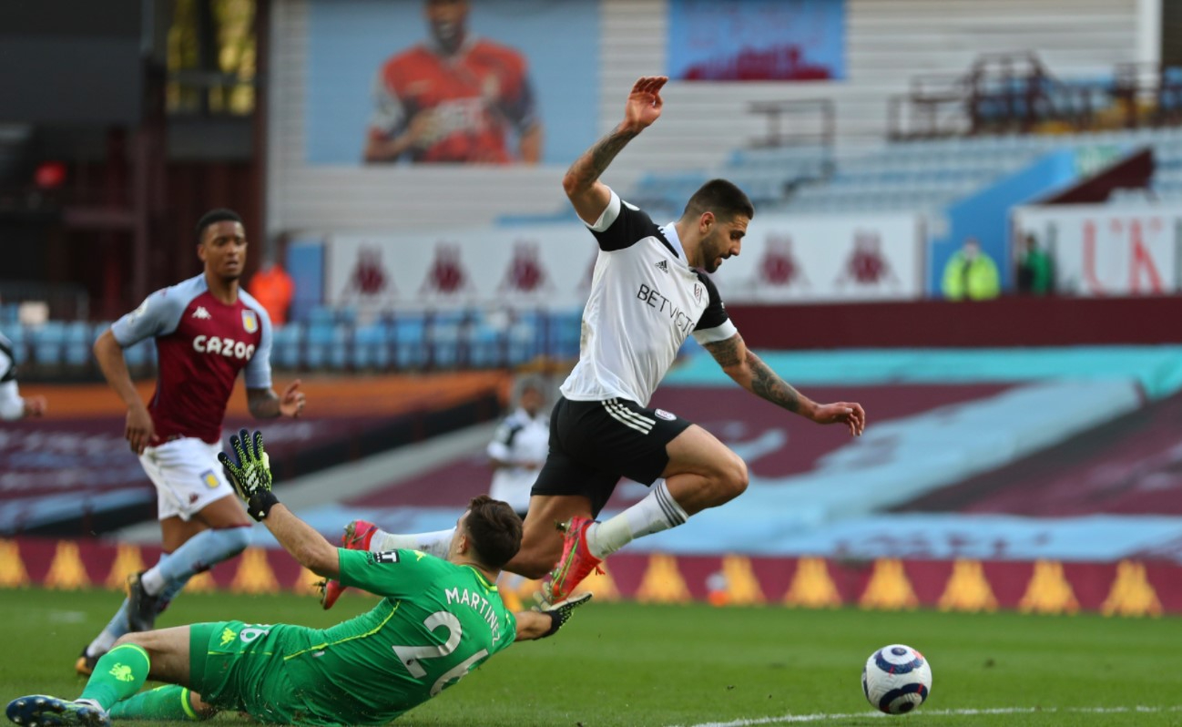 Резерва поведе Астън Вила към обрат срещу Фулъм (ВИДЕО)