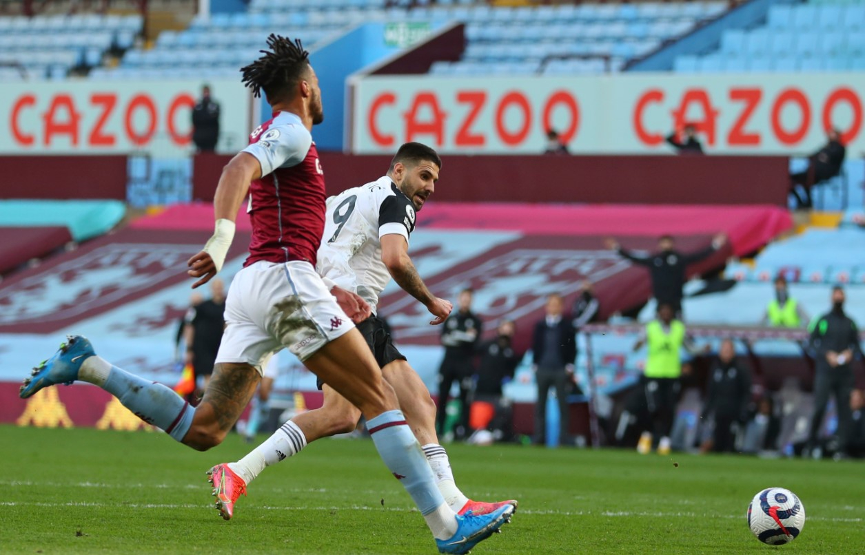 Резерва поведе Астън Вила към обрат срещу Фулъм (ВИДЕО)