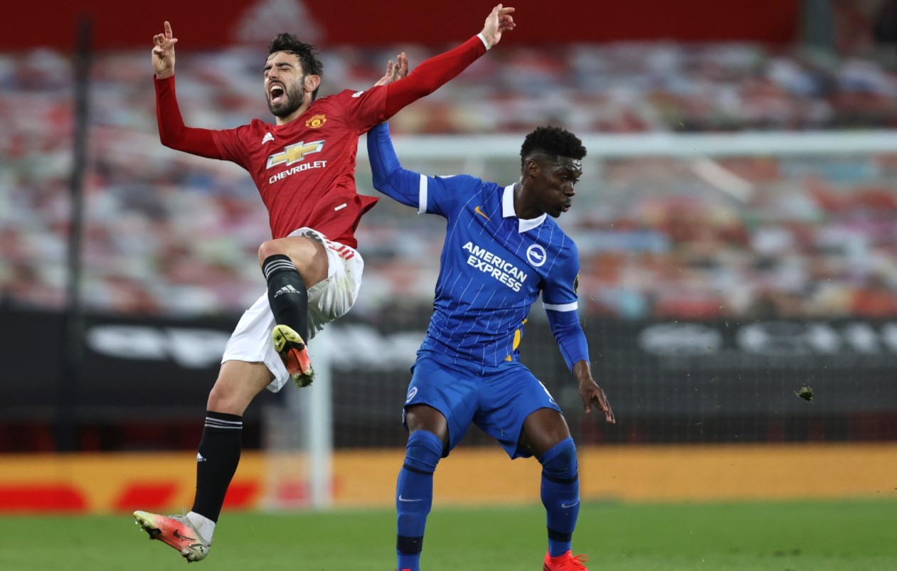 Юнайтед обърна Брайтън и дръпна пред Лестър (ВИДЕО)