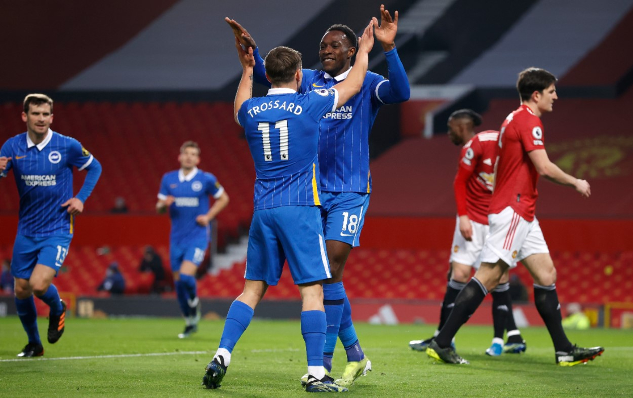 Юнайтед обърна Брайтън и дръпна пред Лестър (ВИДЕО)