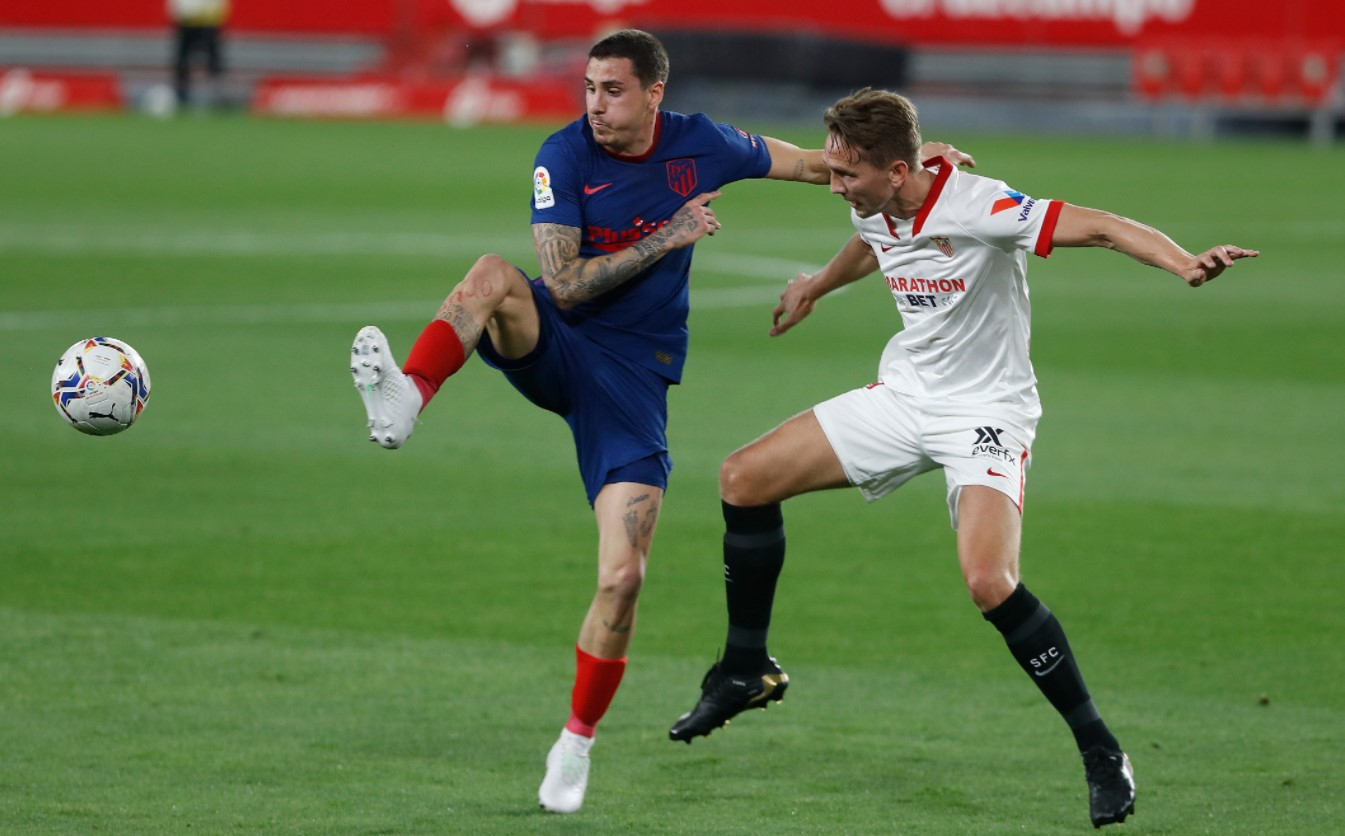 Севиля сложи прът в колелата на Атлетико (ВИДЕО)