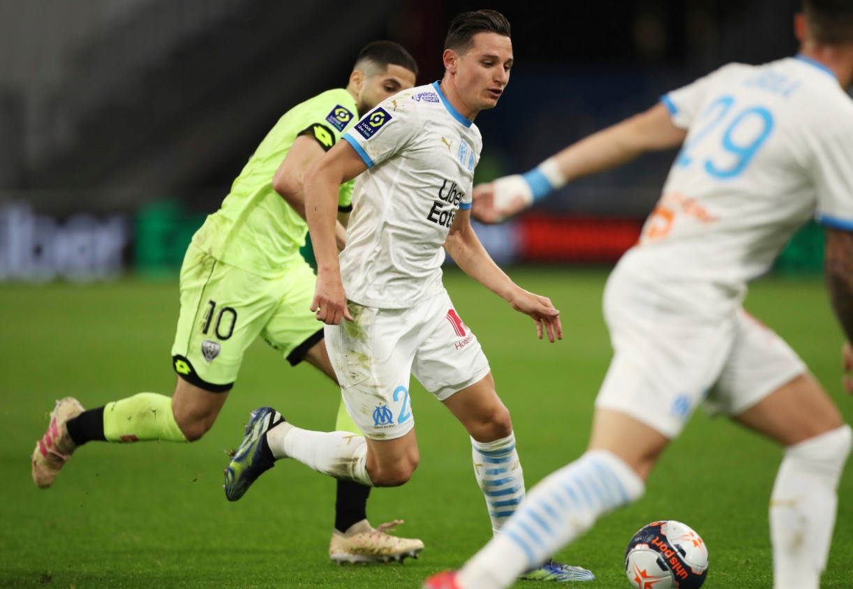 Марсилия нанесе 11-та поредна загуба на Дижон