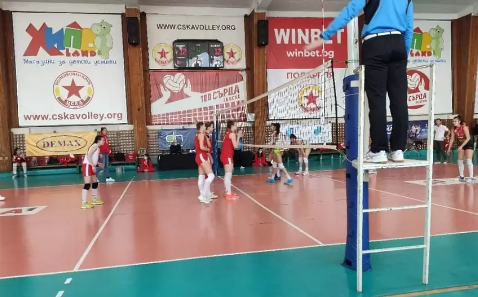 Казанлък Волей изравни на ЦСКА