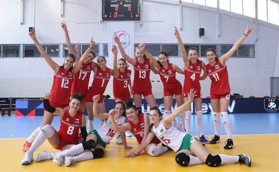 България спечели домакинство на европейска квалификация U16 по волейбол