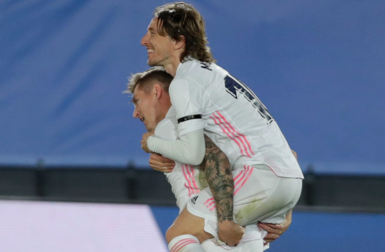 Модрич вярва, че ще поднови договора си с Реал и ще остане в отбора