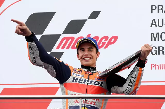 Марк Маркес отново на пистата