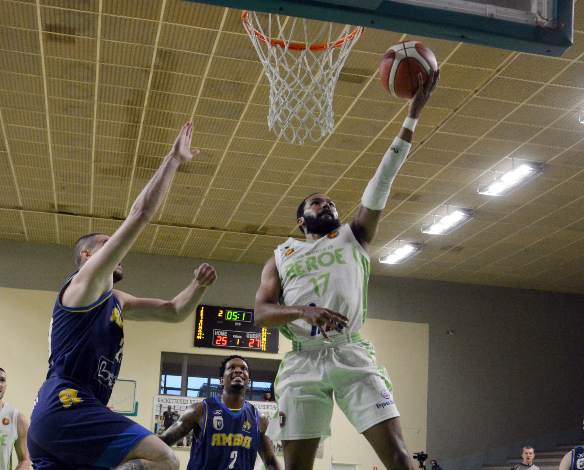 Ямбол застана на пътя на Берое към топ 4