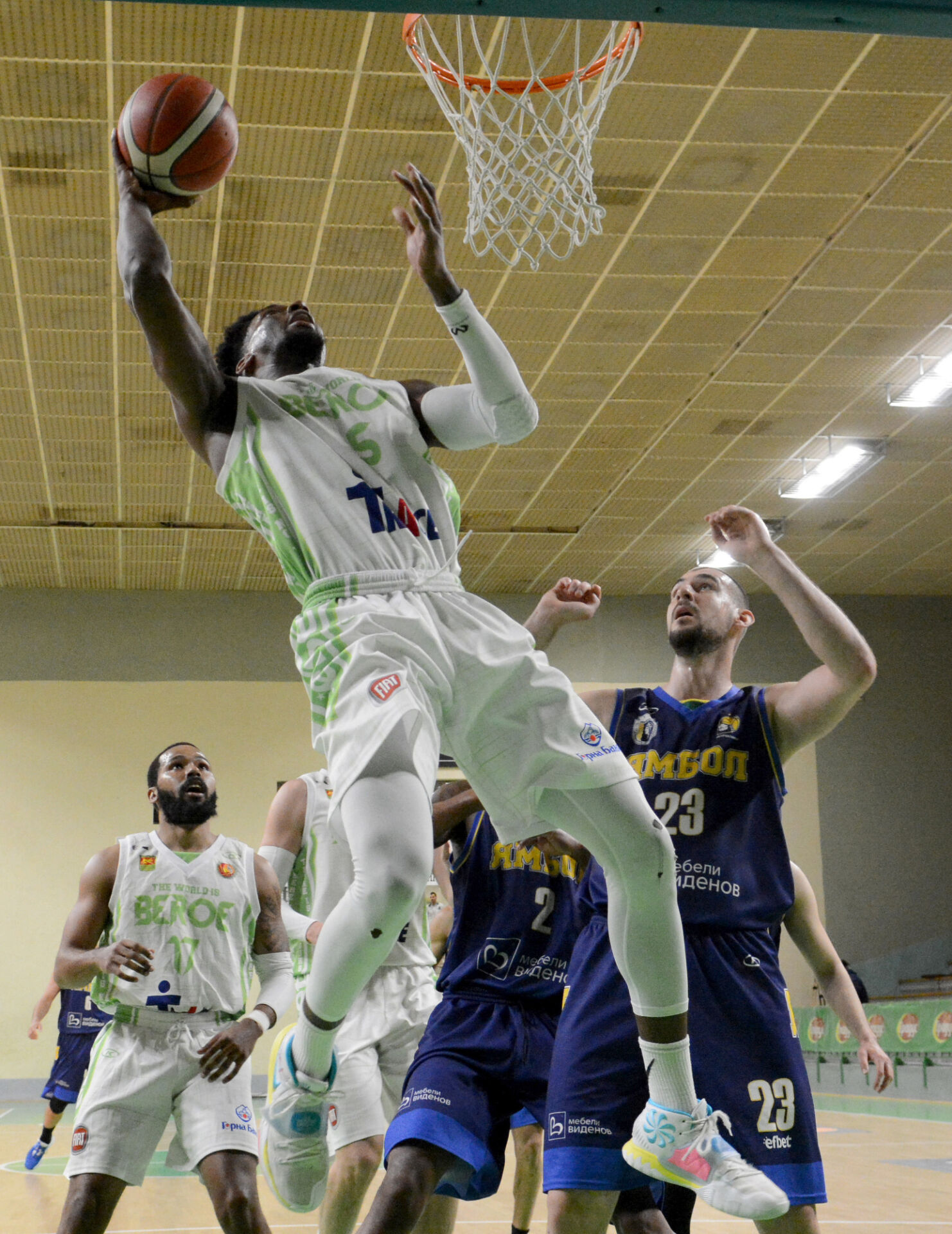 Ямбол застана на пътя на Берое към топ 4