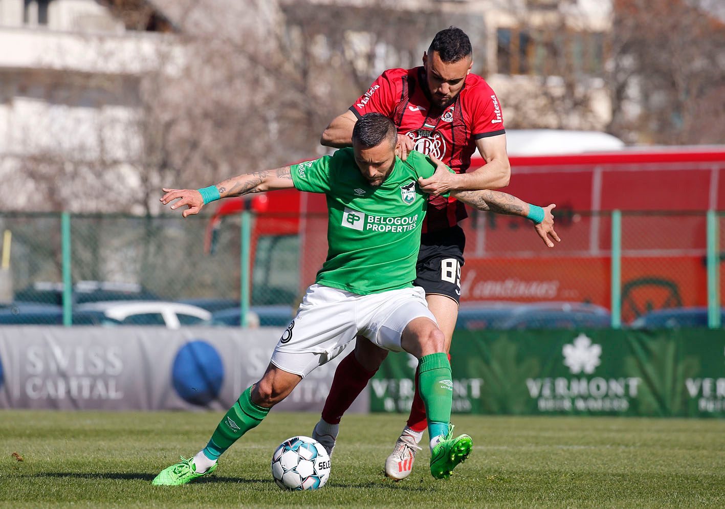 Категоричен успех за Пирин в двубоя за първото място във Втора лига