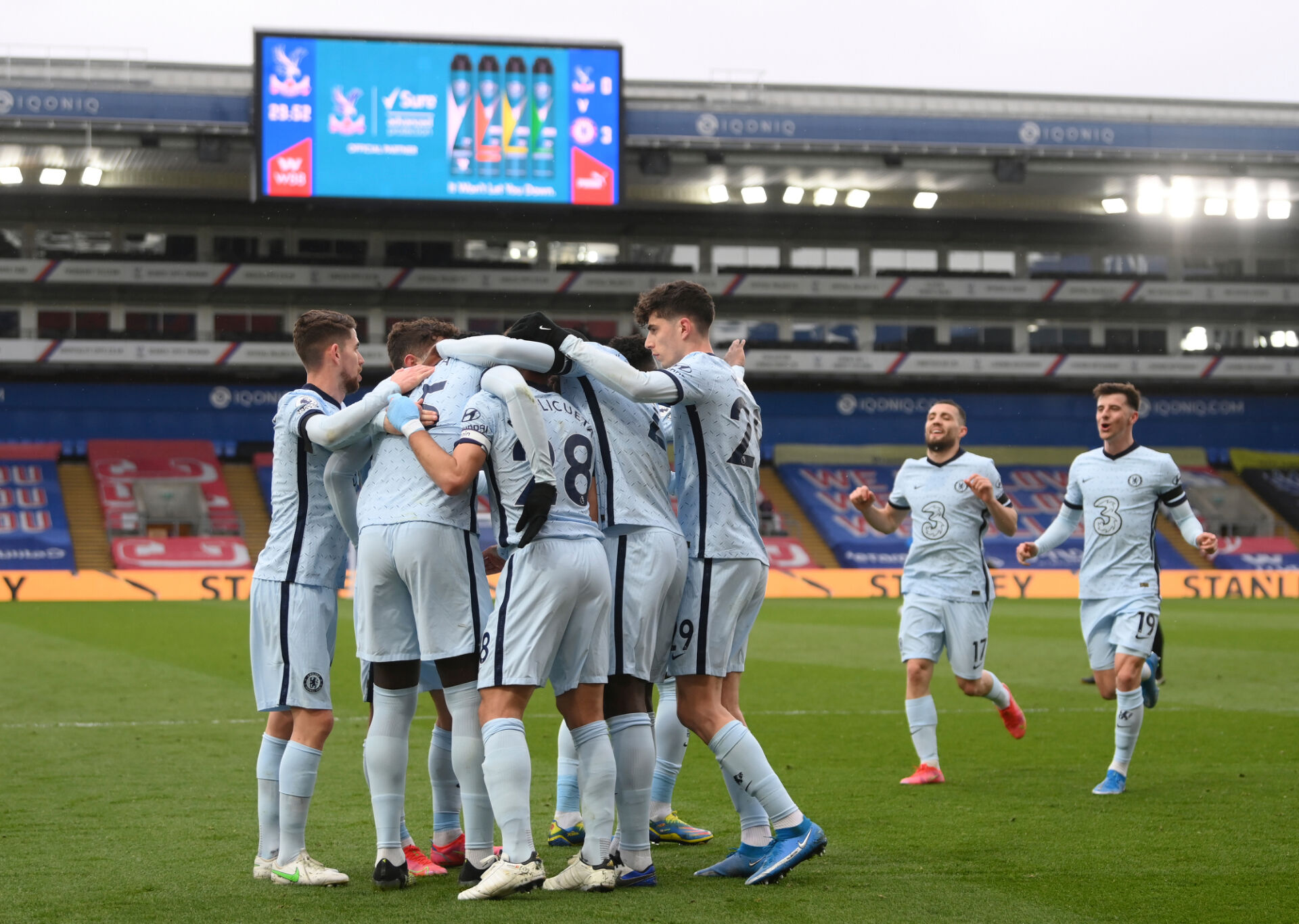Безкомпромисен Челси победи Кристъл Палас и влезе в топ 4 (ВИДЕО)