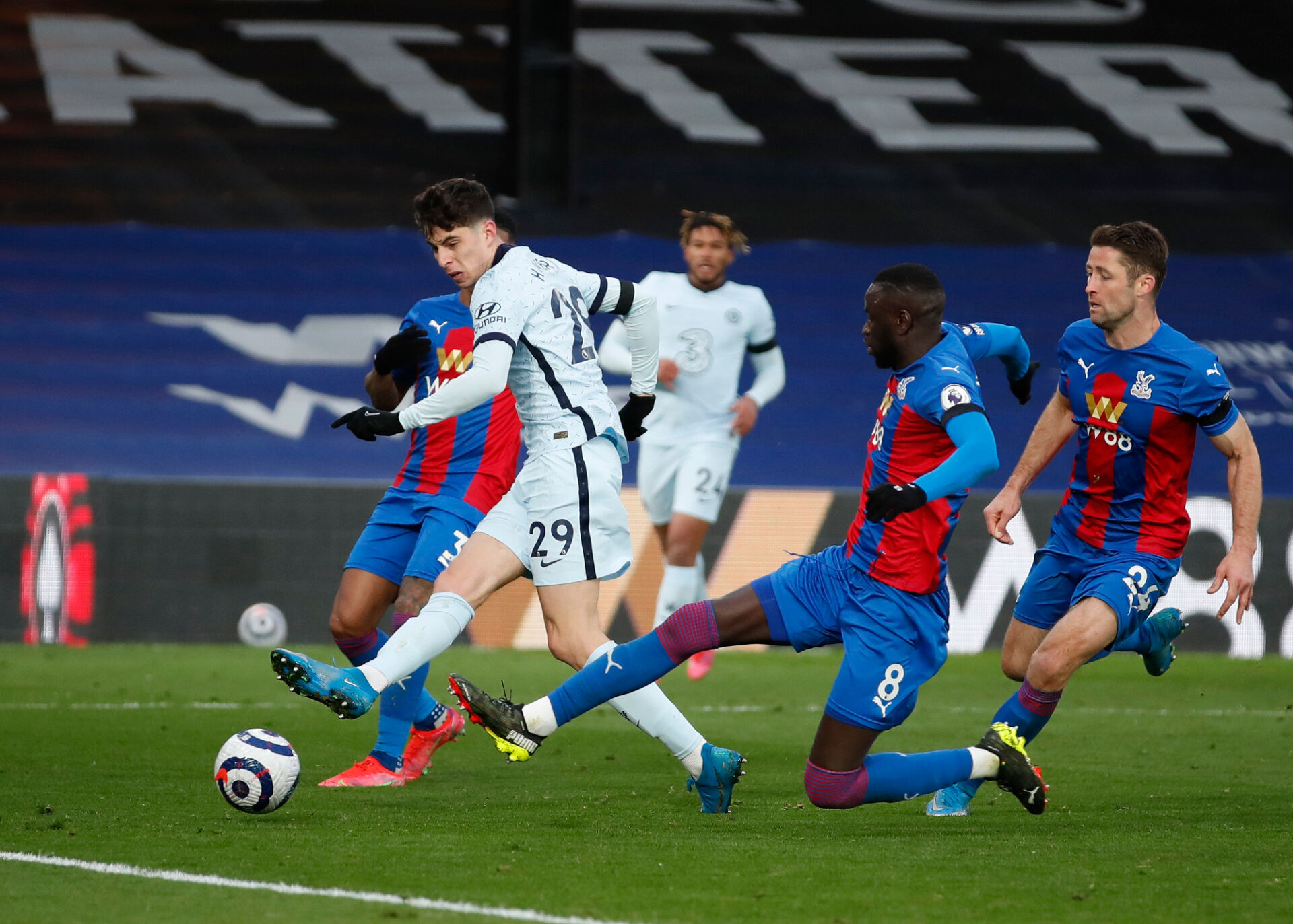 Безкомпромисен Челси победи Кристъл Палас и влезе в топ 4 (ВИДЕО)