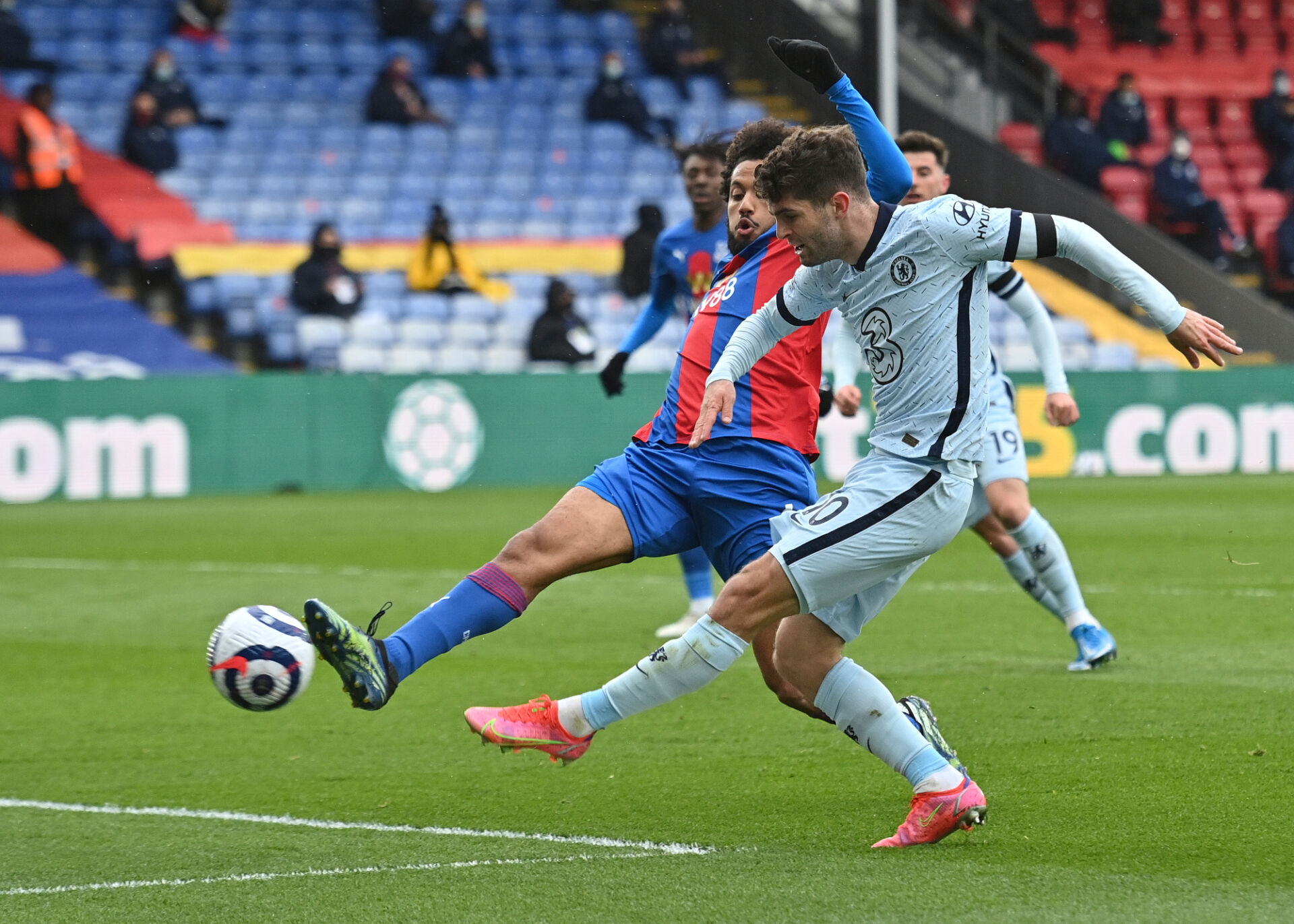 Безкомпромисен Челси победи Кристъл Палас и влезе в топ 4 (ВИДЕО)