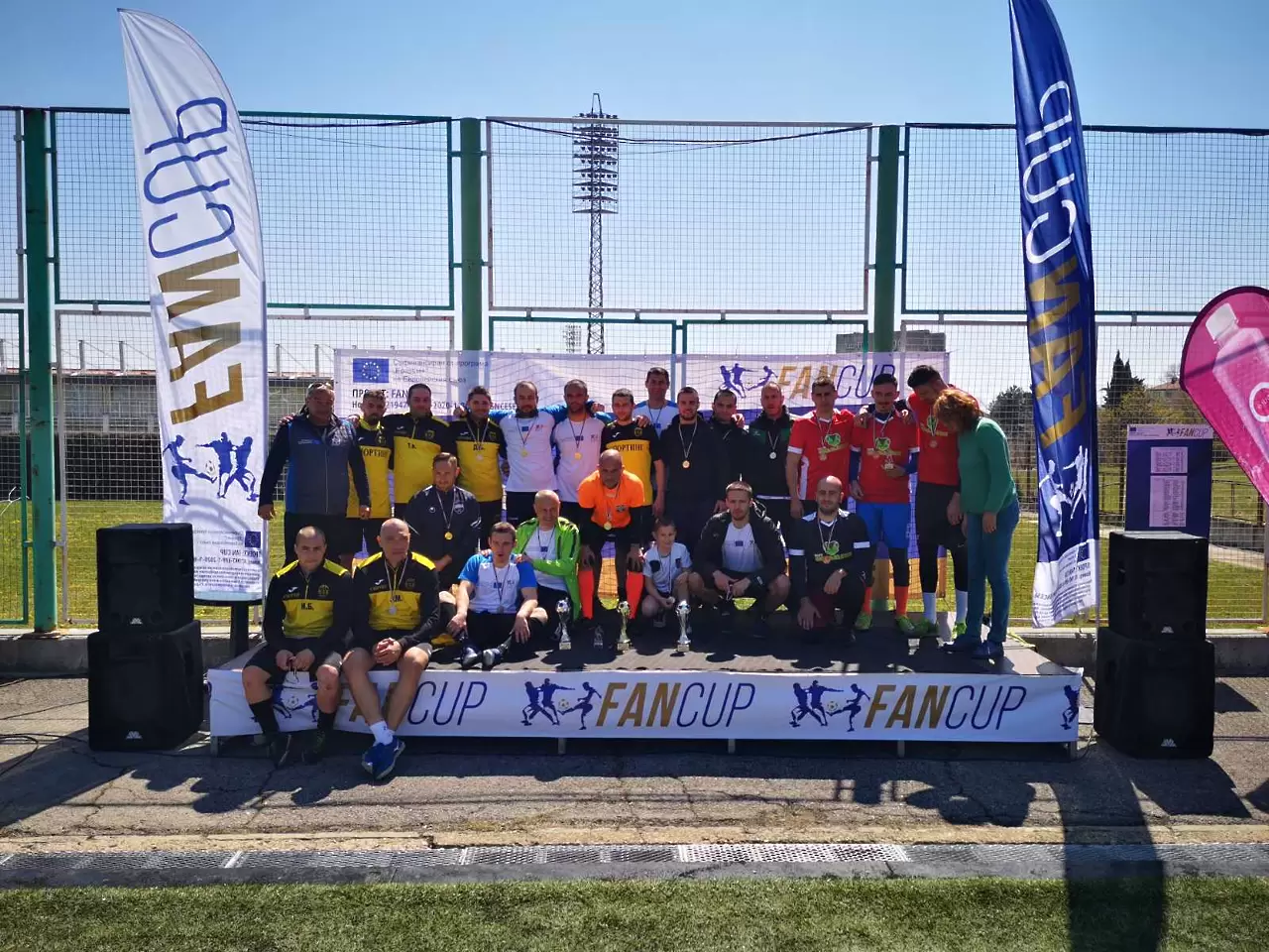 Стара Загора излъчи първите два тима в „Грабни купата“