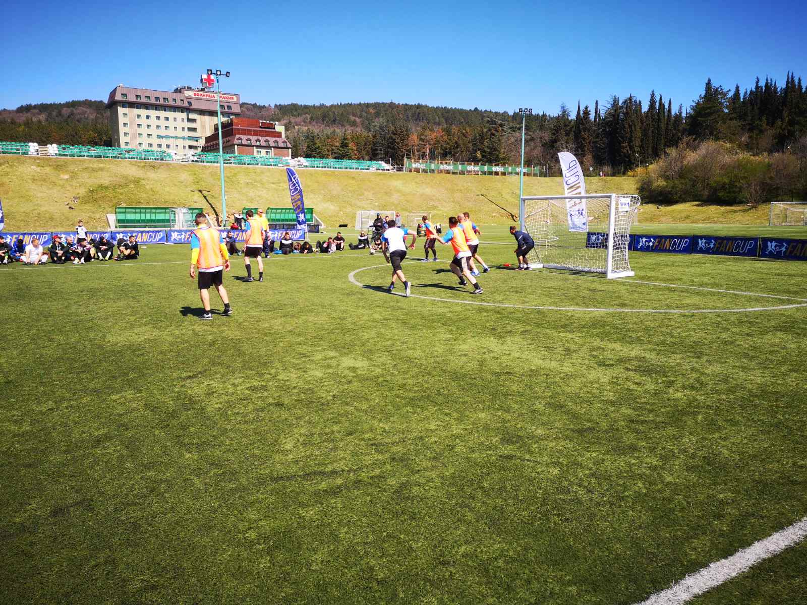 Стара Загора излъчи първите два тима в „Грабни купата“