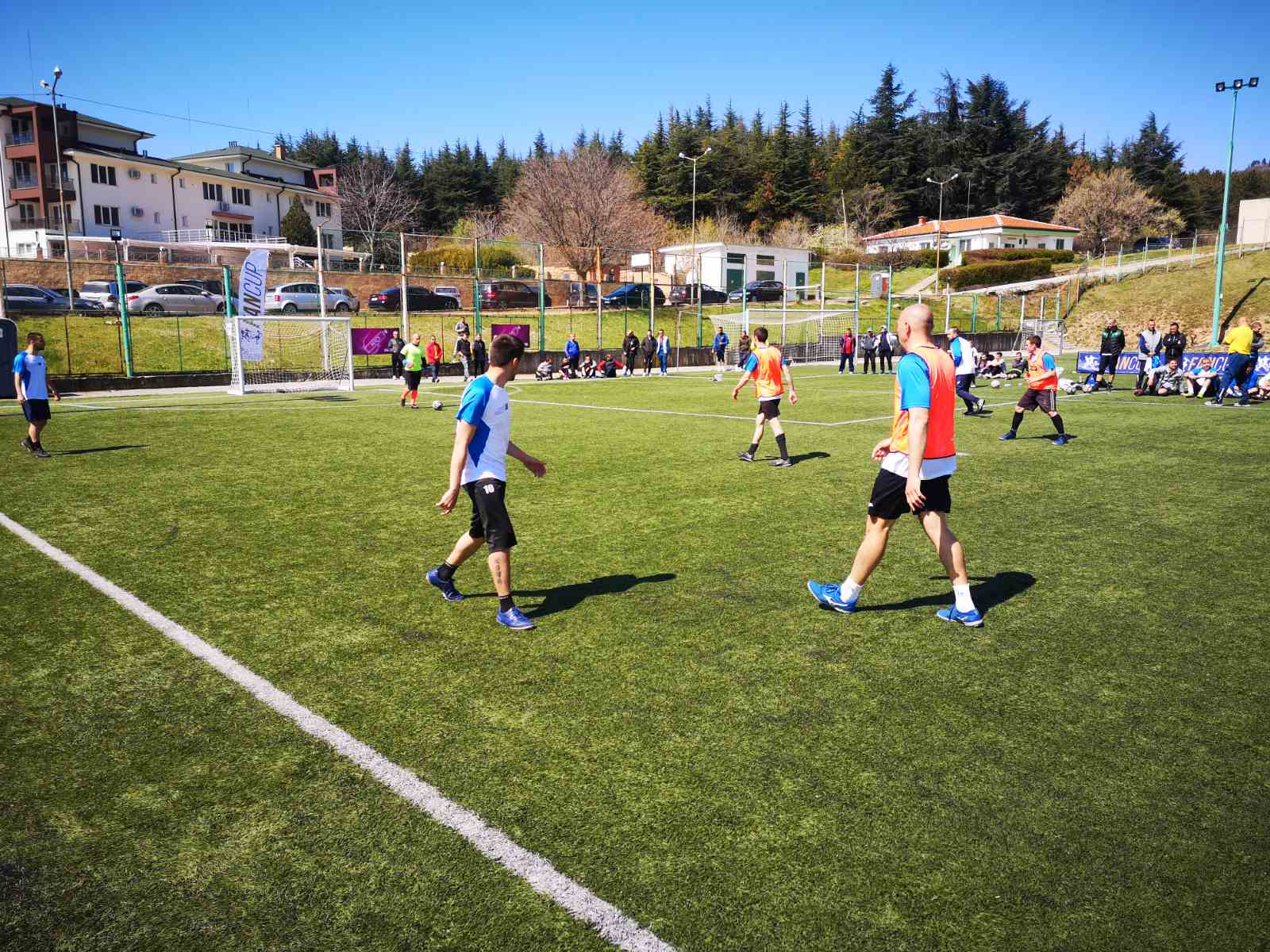 Стара Загора излъчи първите два тима в „Грабни купата“