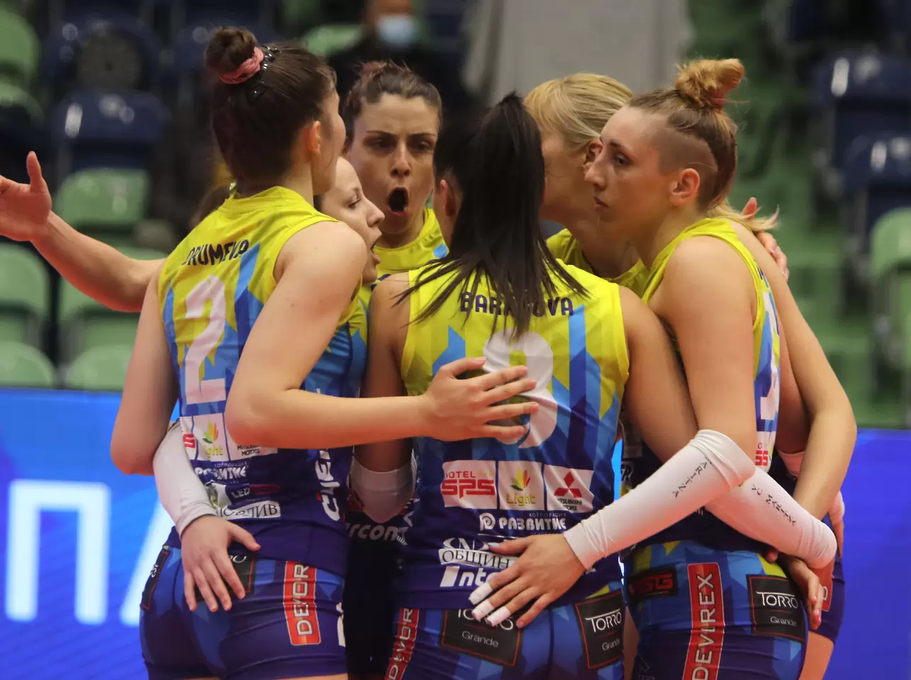 Марица спечели седма поредна титла