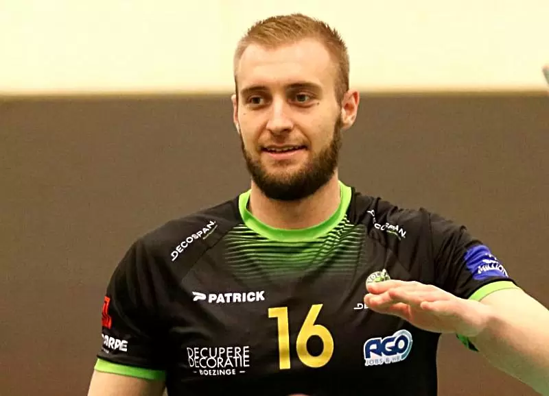 Трифон Лапков спечели бронз от белгийското волейболно първентсво