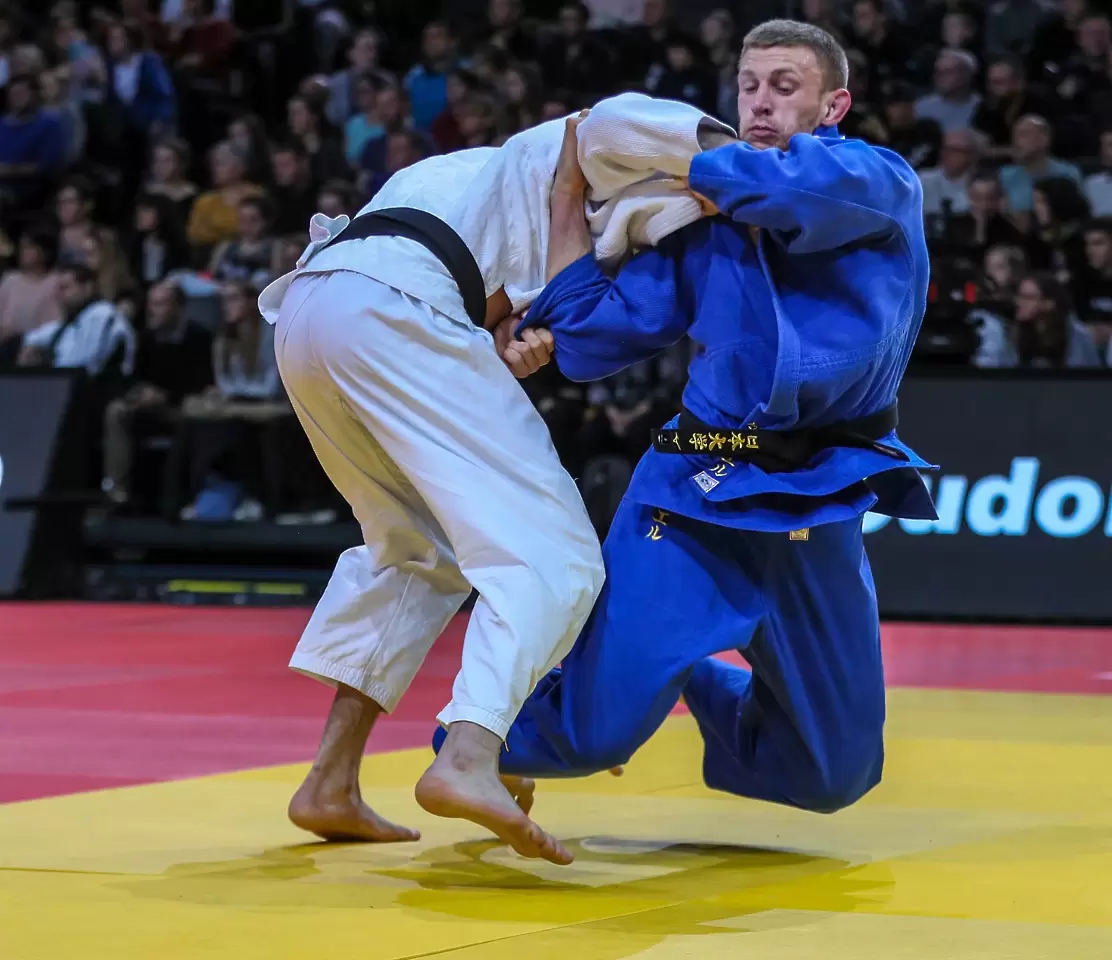 Естонец спря Даниел Дичев на старта при тежките на Европейското по джудо