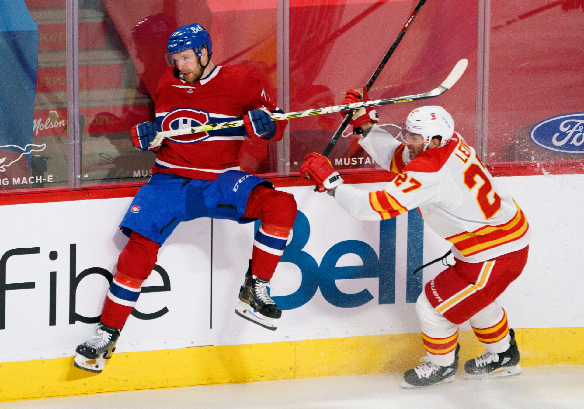 Монреал сломи Калгари в канадското дерби на НХЛ