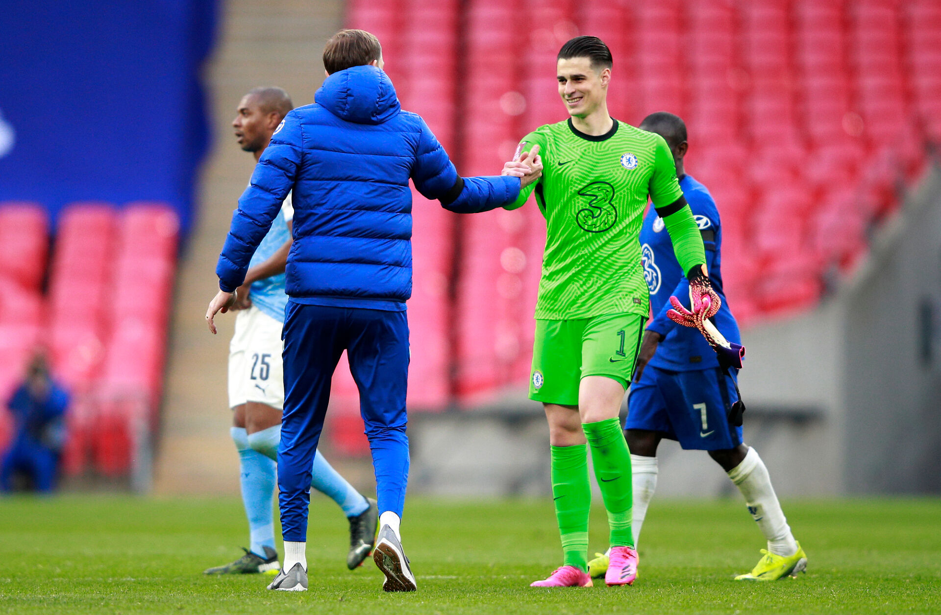 Тухел: Много съм щастлив и горд от отбора