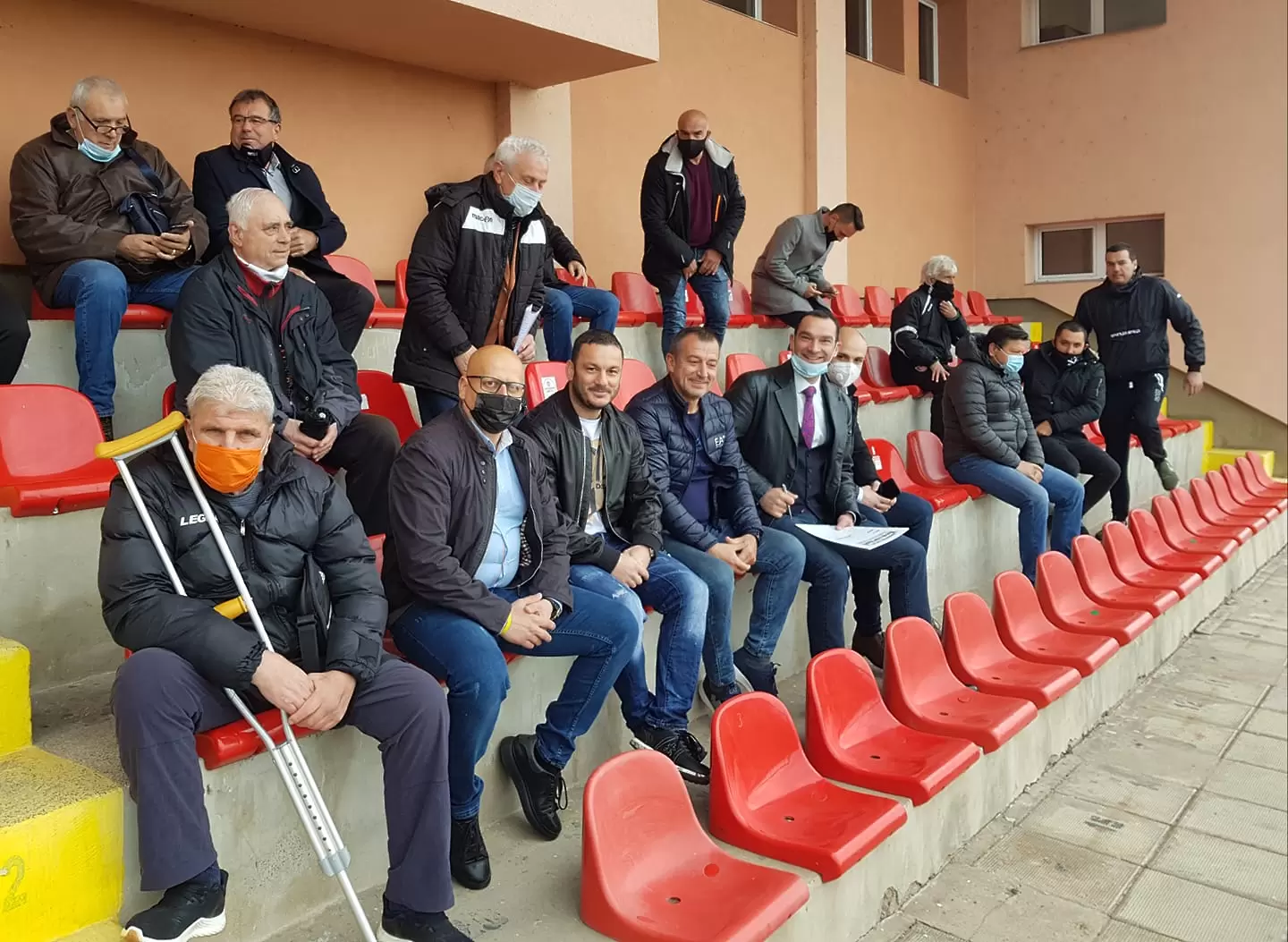 Доверие на ръководството и спортно-техническия щаб на Ботев Враца