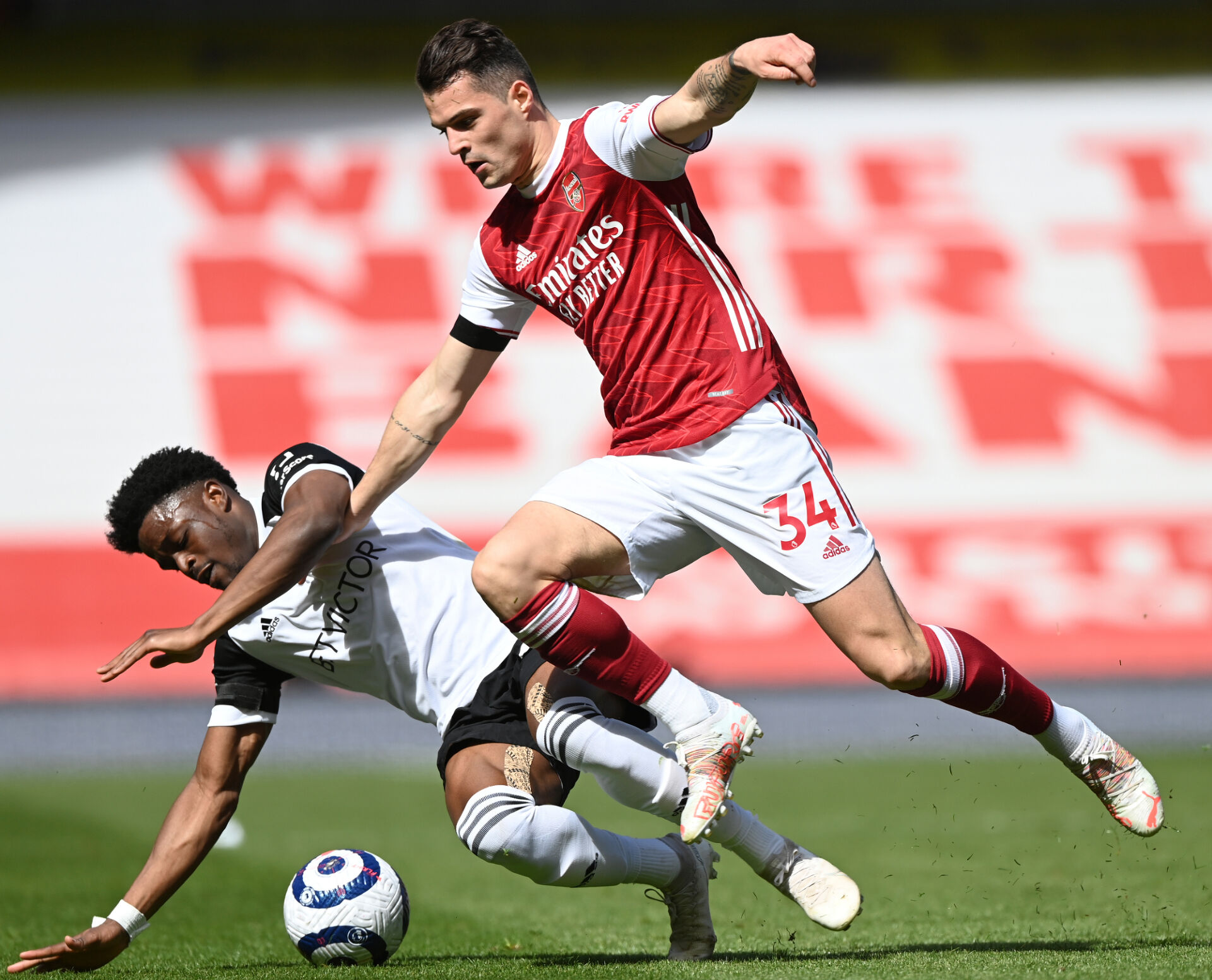 Арсенал не загуби срещу Фулъм въпреки ВАР в пълния си ''блясък'' (ВИДЕО)