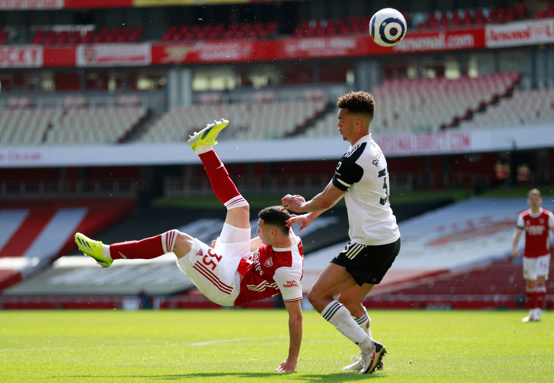 Арсенал не загуби срещу Фулъм въпреки ВАР в пълния си ''блясък'' (ВИДЕО)