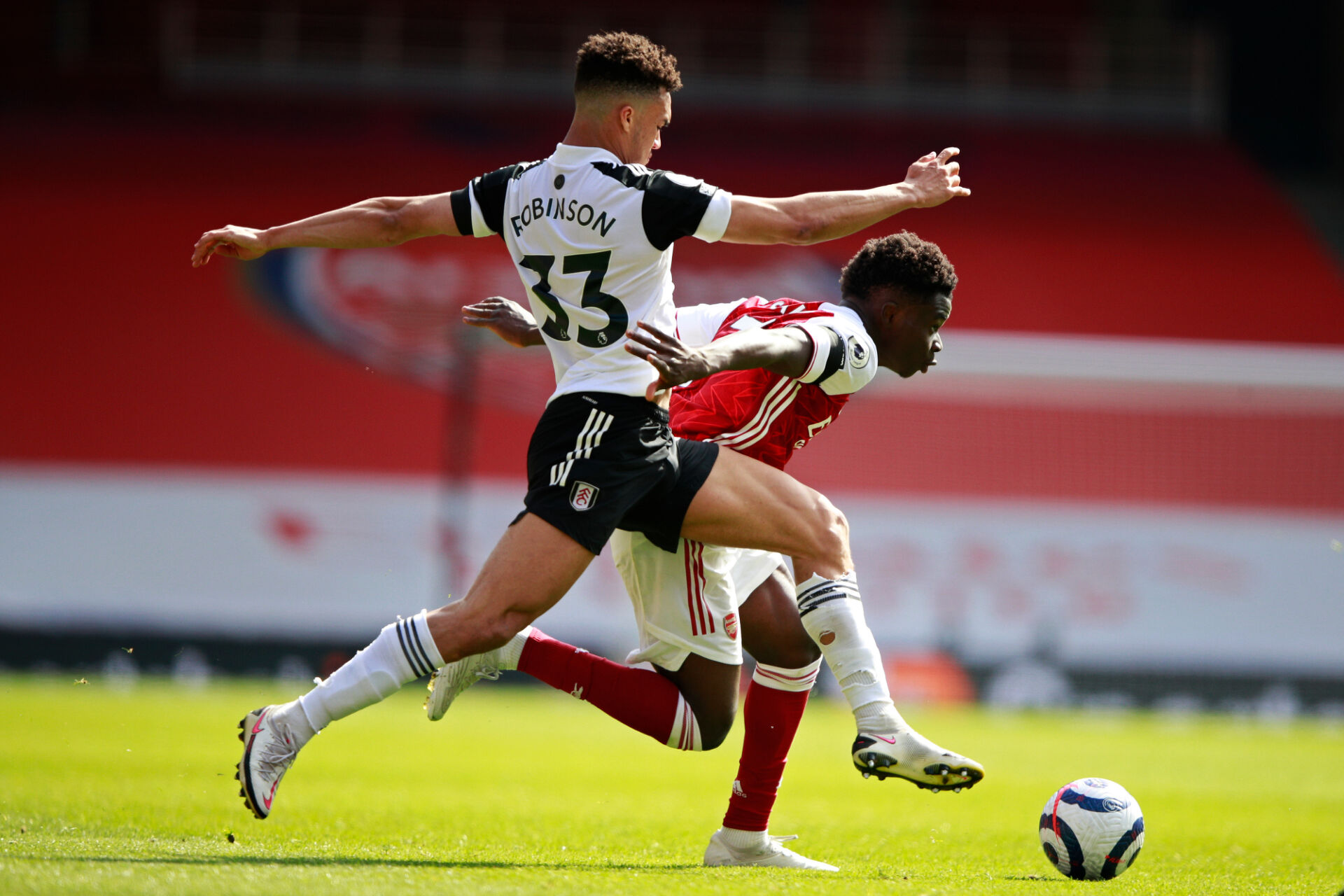 Арсенал не загуби срещу Фулъм въпреки ВАР в пълния си ''блясък'' (ВИДЕО)