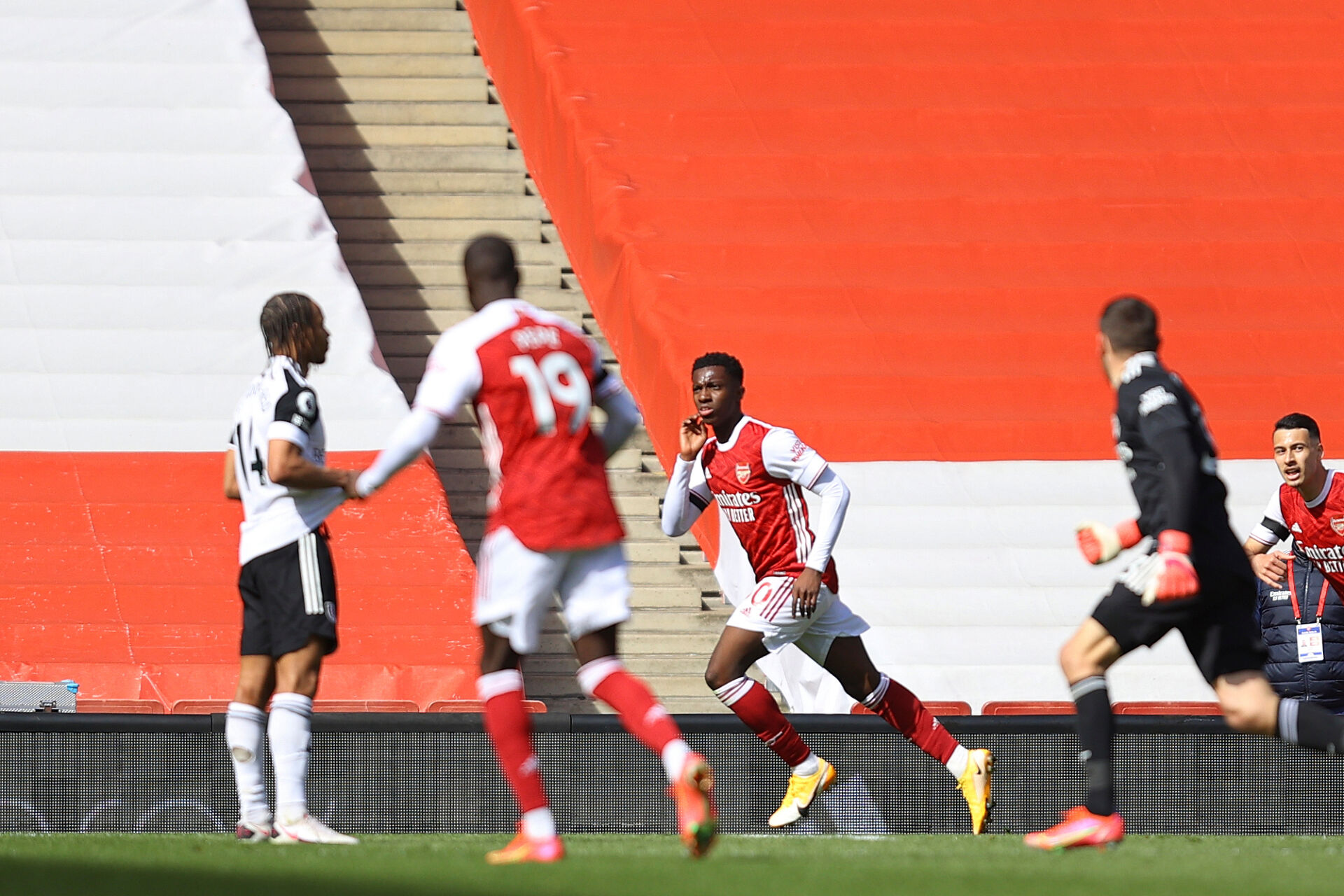 Арсенал не загуби срещу Фулъм въпреки ВАР в пълния си ''блясък'' (ВИДЕО)