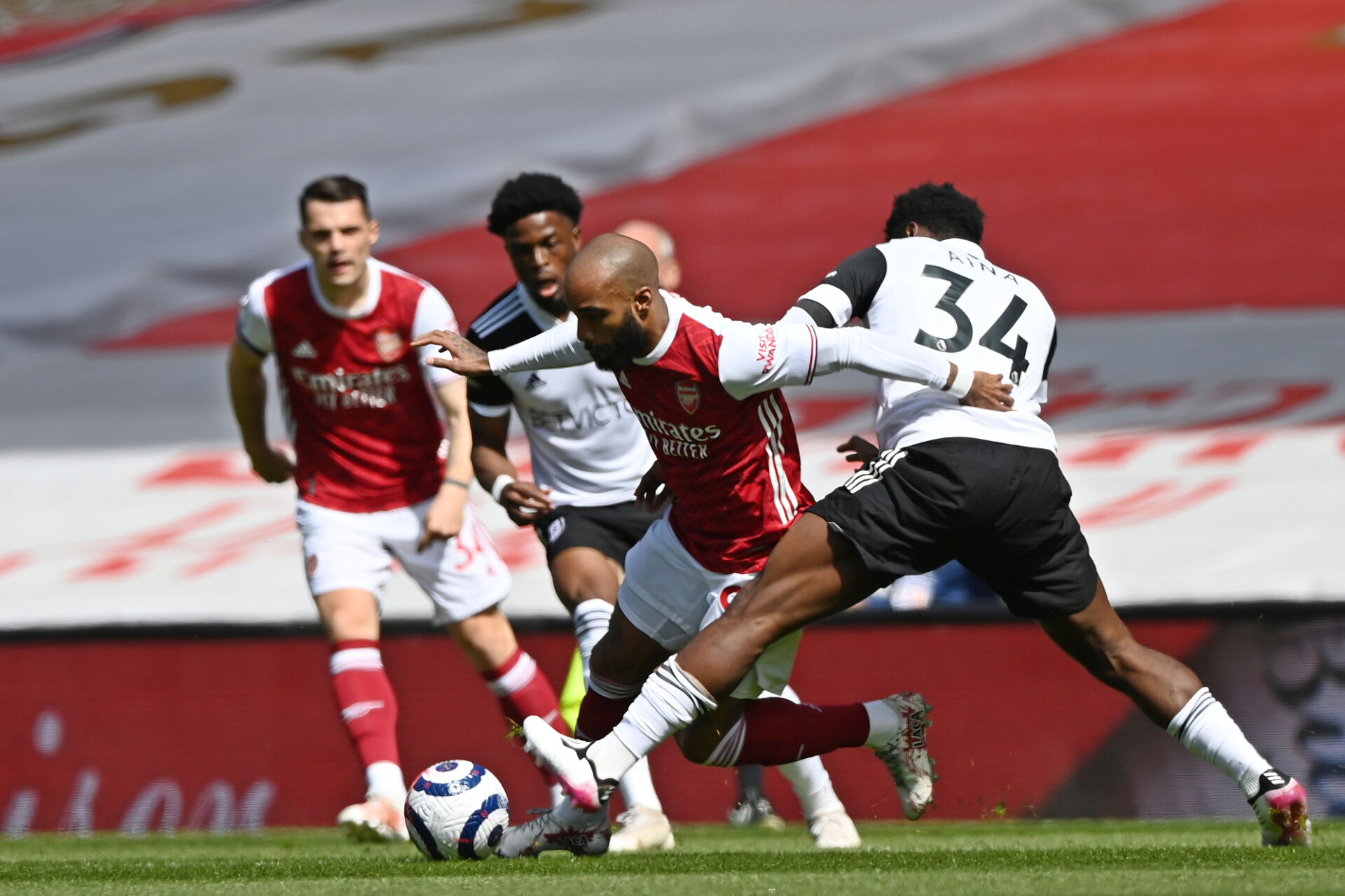 Арсенал не загуби срещу Фулъм въпреки ВАР в пълния си ''блясък'' (ВИДЕО)