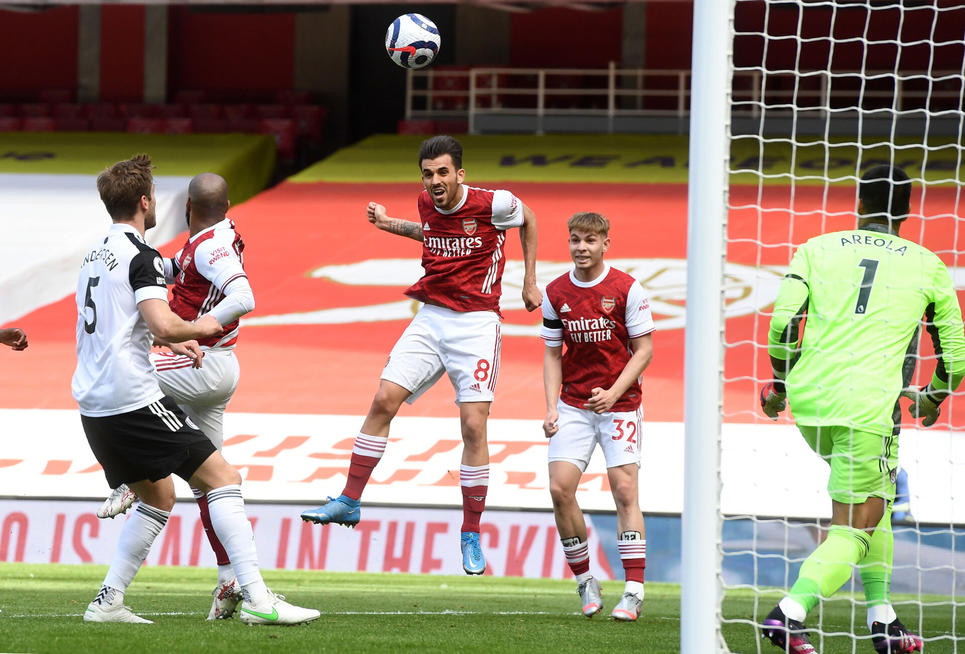 Арсенал не загуби срещу Фулъм въпреки ВАР в пълния си ''блясък'' (ВИДЕО)