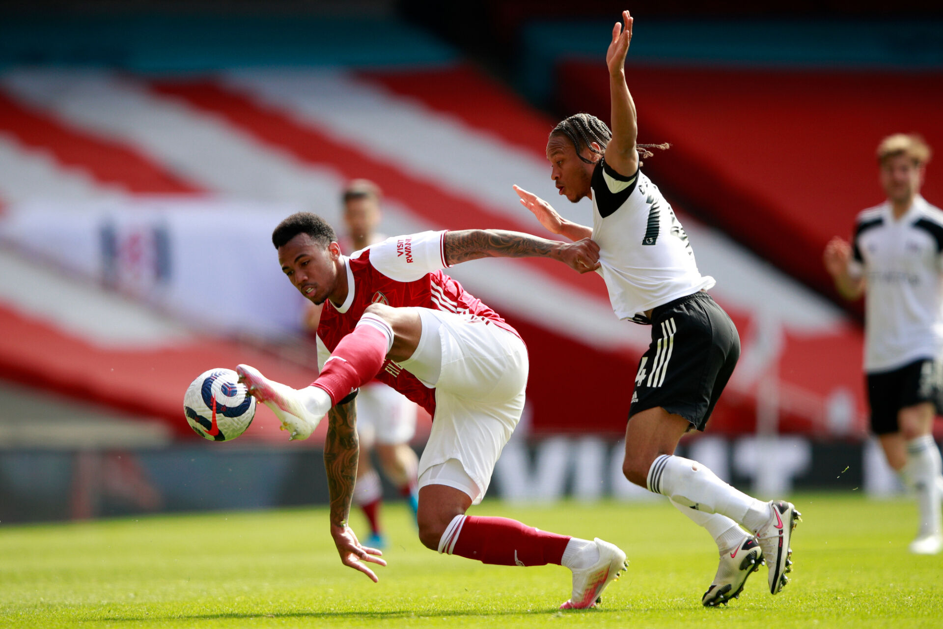 Арсенал не загуби срещу Фулъм въпреки ВАР в пълния си ''блясък'' (ВИДЕО)