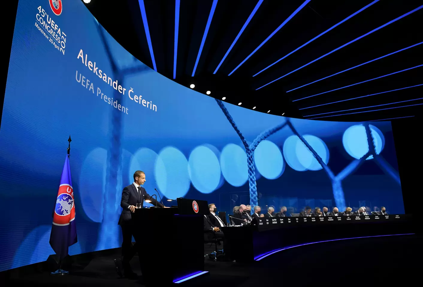 УЕФА: Ние сме футбол, Суперлигата – не