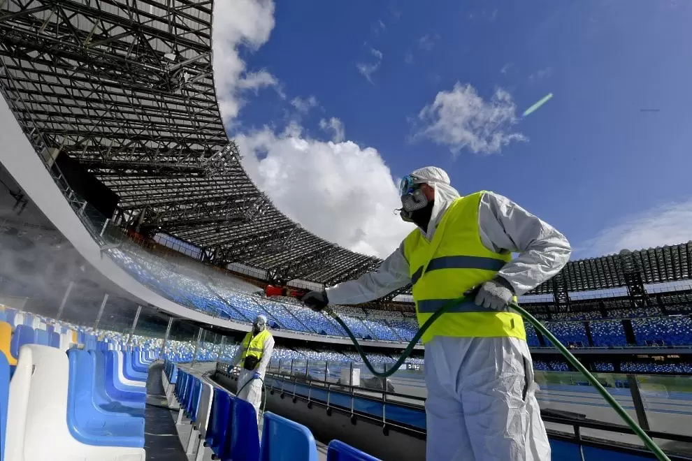 Феновете в Италия могат да се върнат на трибуните още от 1 май