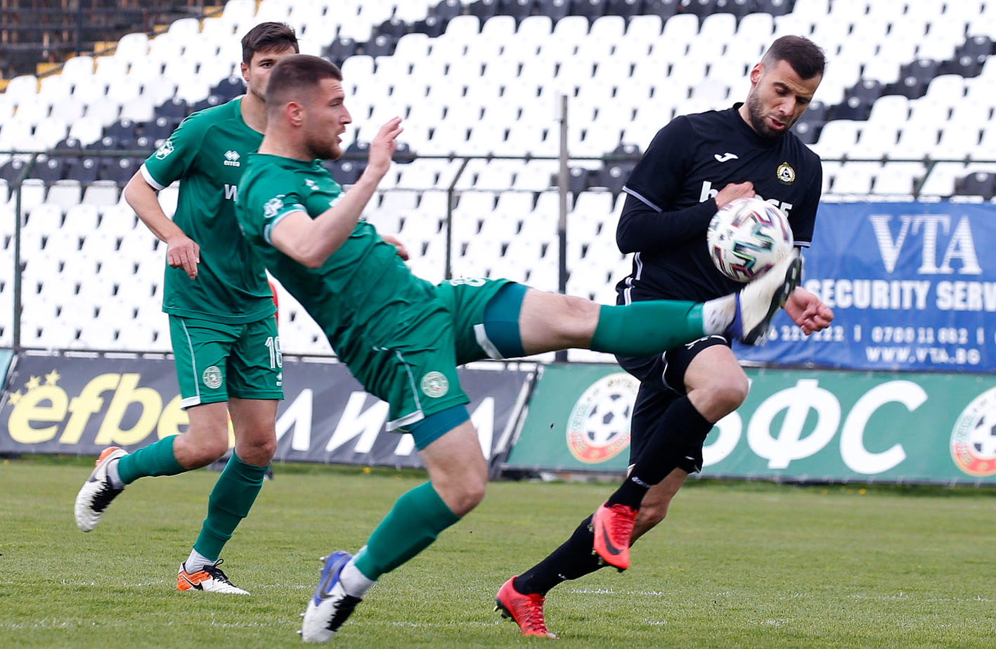 Ботев Враца шокира Славия насред София и заплете още повече борбата в дъното