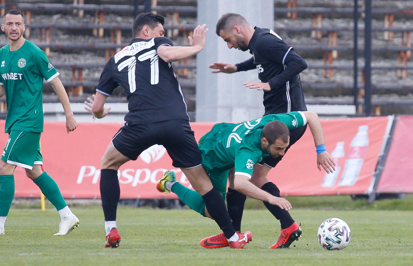 Ботев Враца шокира Славия насред София и заплете още повече борбата в дъното