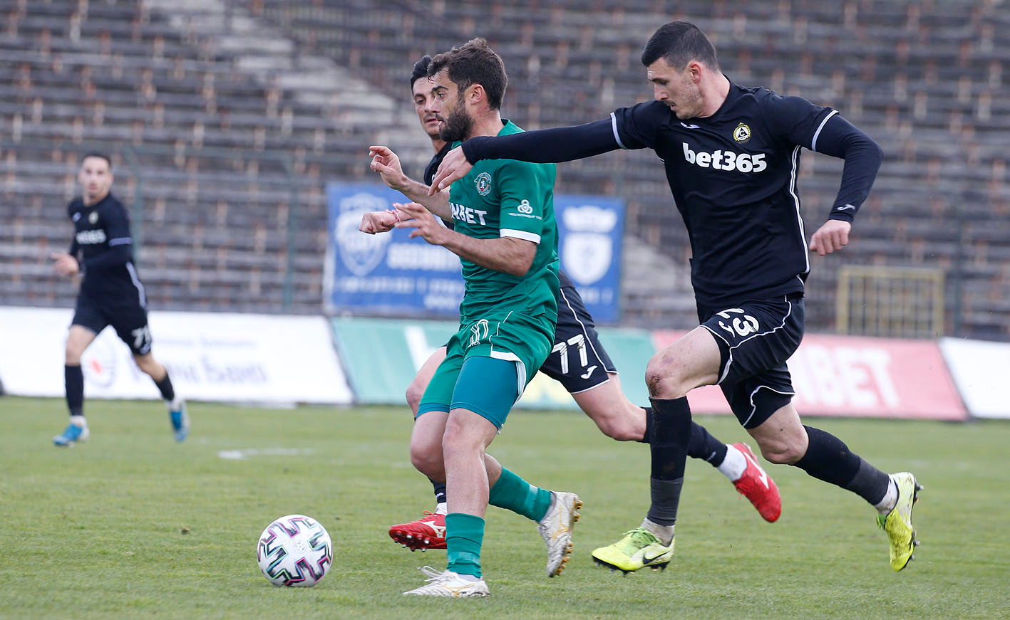 Ботев Враца шокира Славия насред София и заплете още повече борбата в дъното