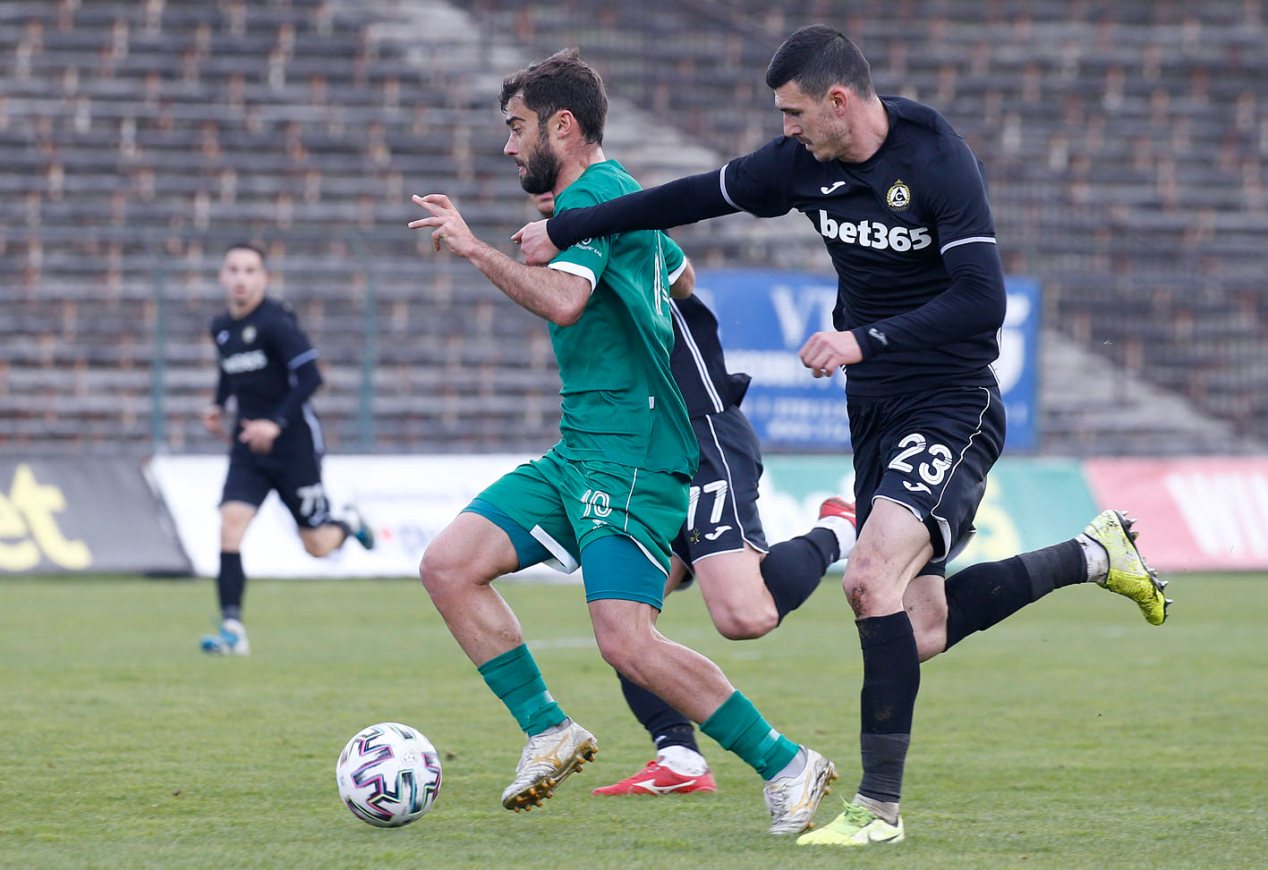 Ботев Враца шокира Славия насред София и заплете още повече борбата в дъното