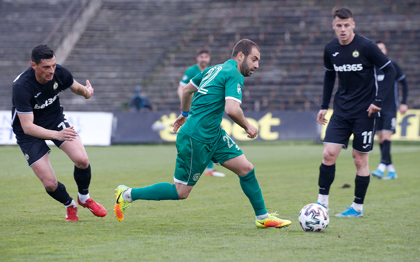 Ботев Враца шокира Славия насред София и заплете още повече борбата в дъното