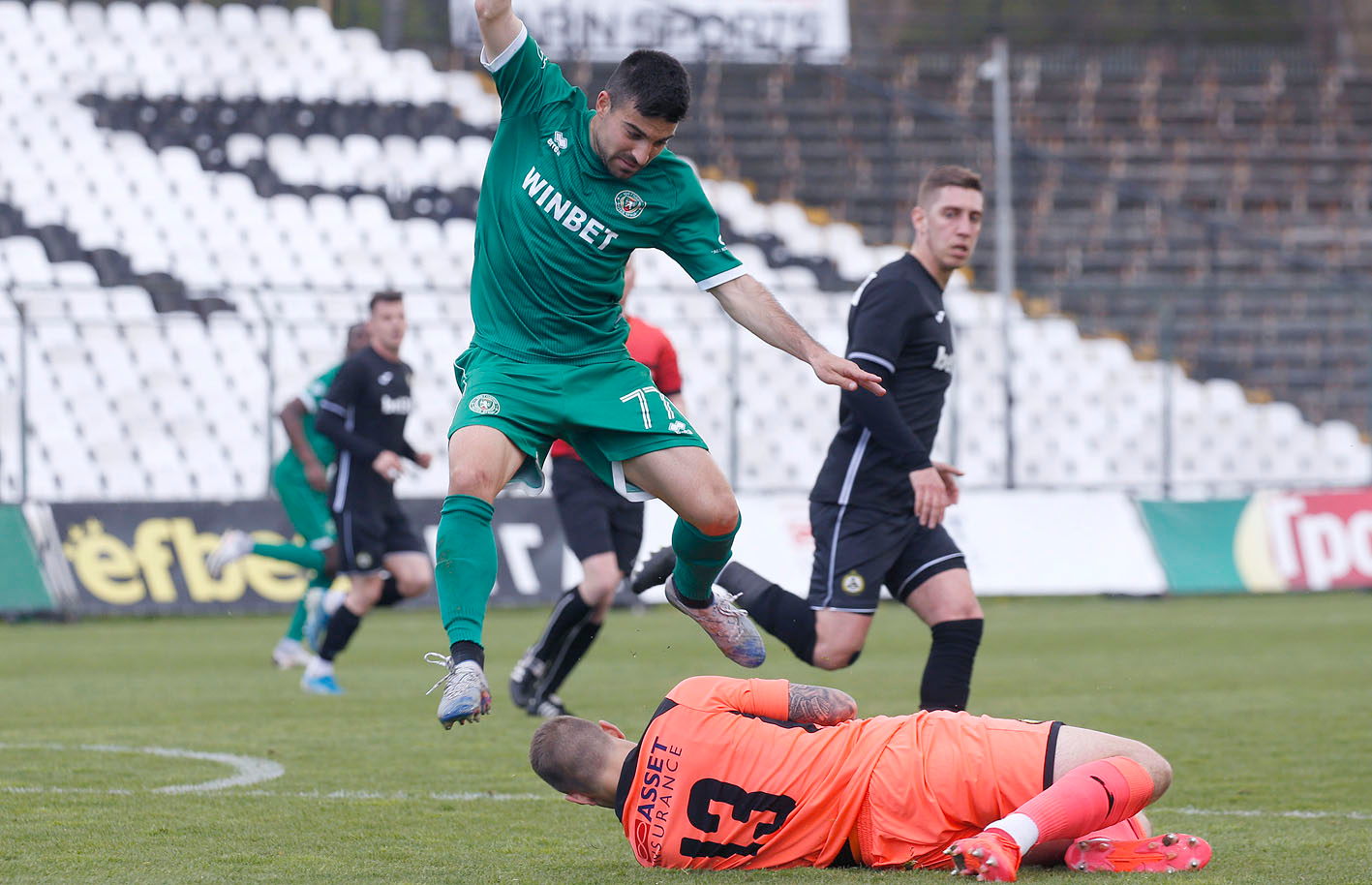 Ботев Враца шокира Славия насред София и заплете още повече борбата в дъното